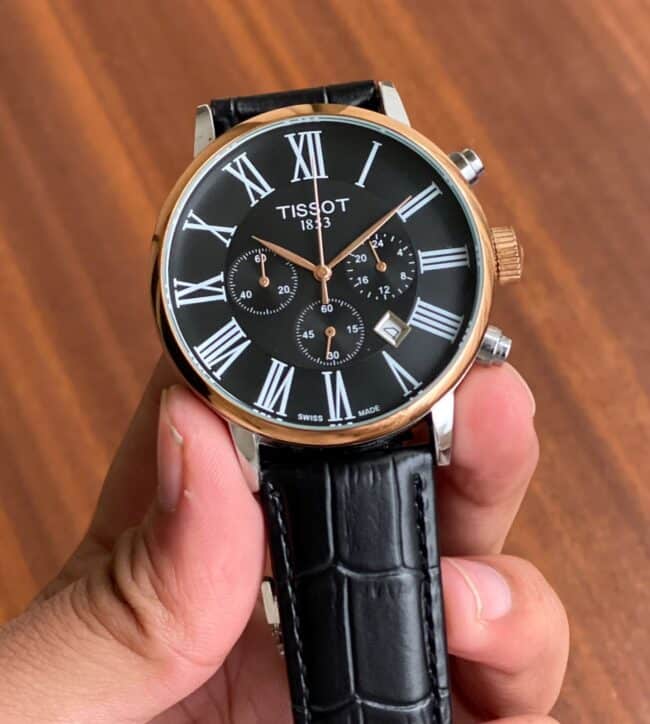 Branded 1853 Chemin Des Tourelles Black Watch