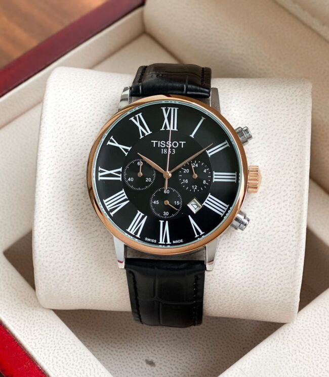 Branded 1853 Chemin Des Tourelles Black Watch