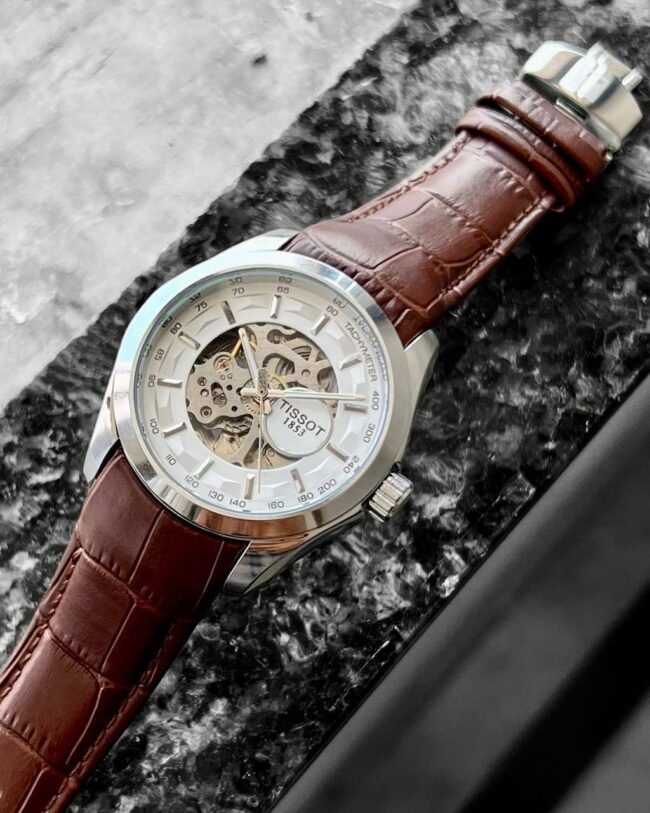 Branded 1853 Pendulum Fully Automatic Silver Watch