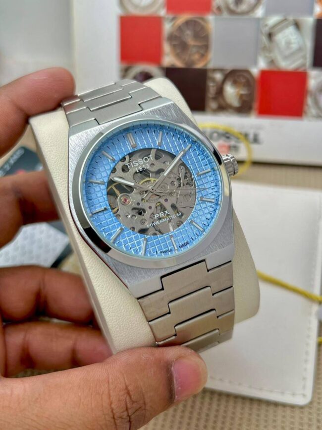 Branded 1853 Fully Automatic Silver Watch