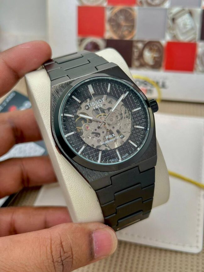 Branded 1853 Fully Automatic Black Watch