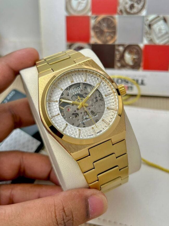 Branded 1853 Fully Automatic Gold White Watch