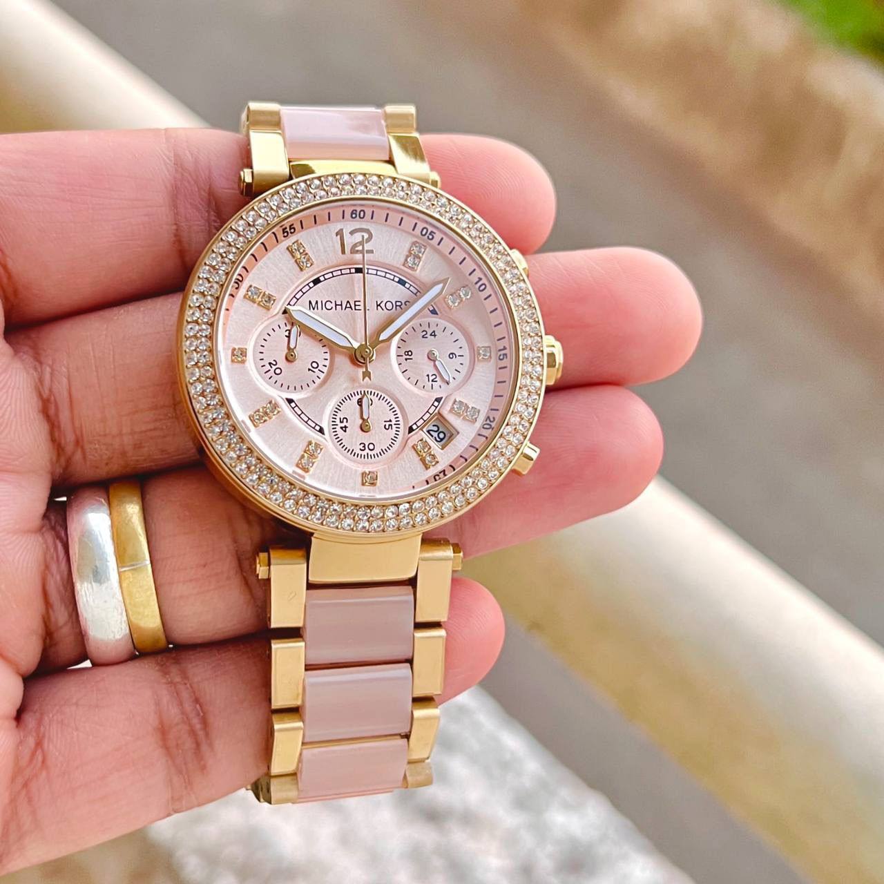 Michael Kors Rose Gold Collection