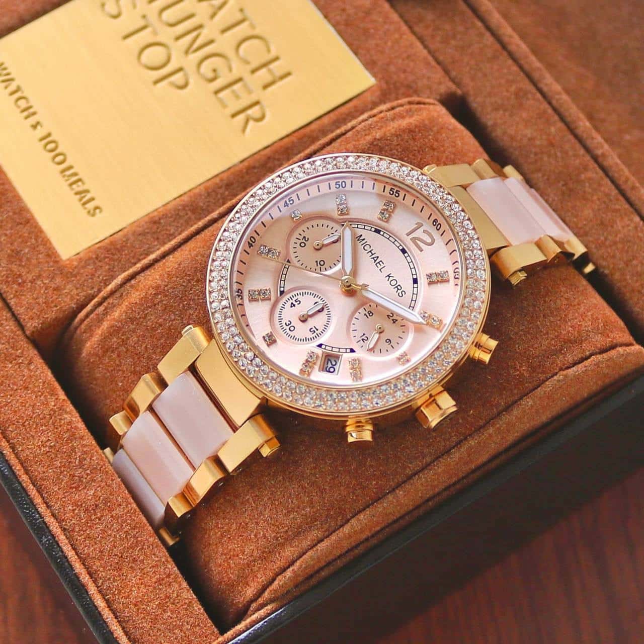 Michael Kors Rose Gold Collection