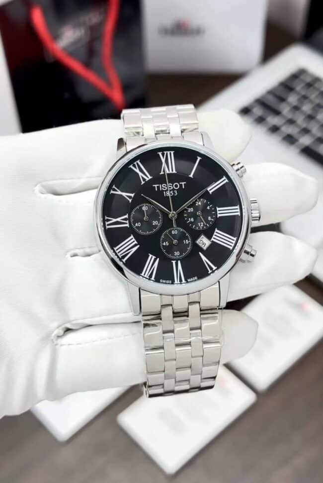 Tissot 1853 Steel Silver Watch