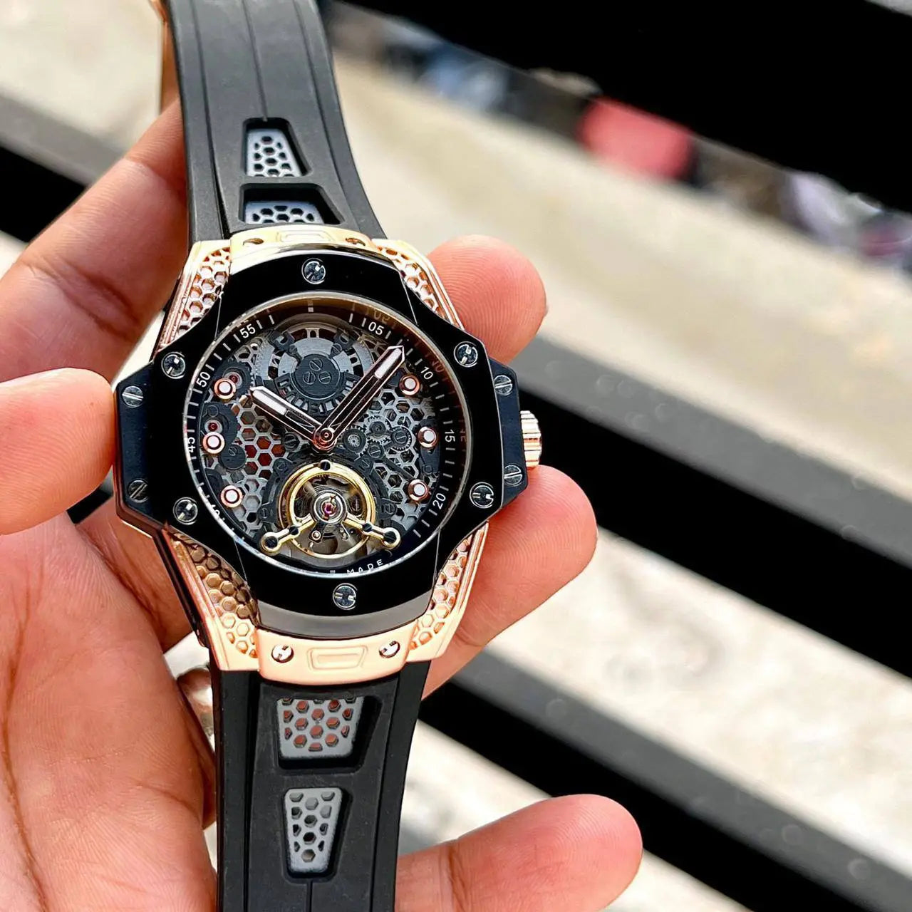 Hublot Big Bang Tourbillon Watch