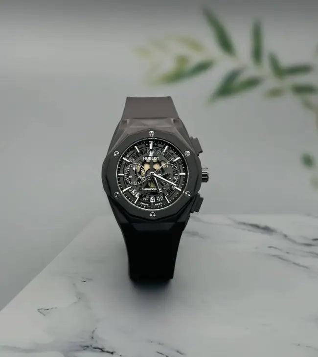 Hublot Big Bang Skeleton Dial Watch