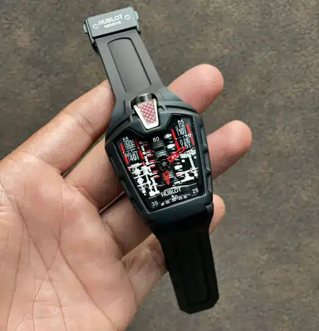 Hublot La Ferrari Black Watch