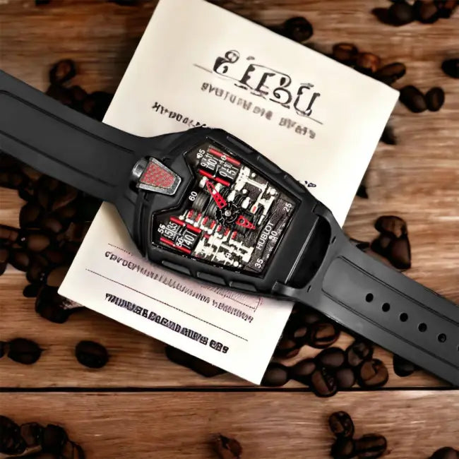 Hublot La Ferrari Black Watch