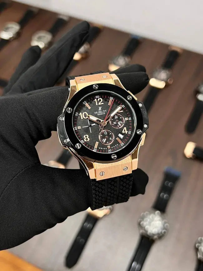 Hublot Big Bang Black Gold Watch