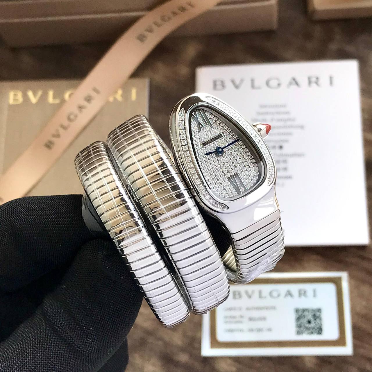 Stylish Bvlgari Watch For Women
