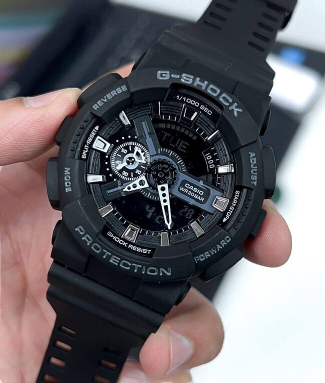 Casio G-Shock GA-110-1B Watch