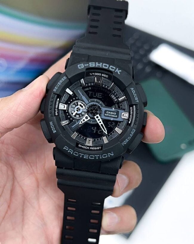 Casio G-Shock GA-110-1B Watch