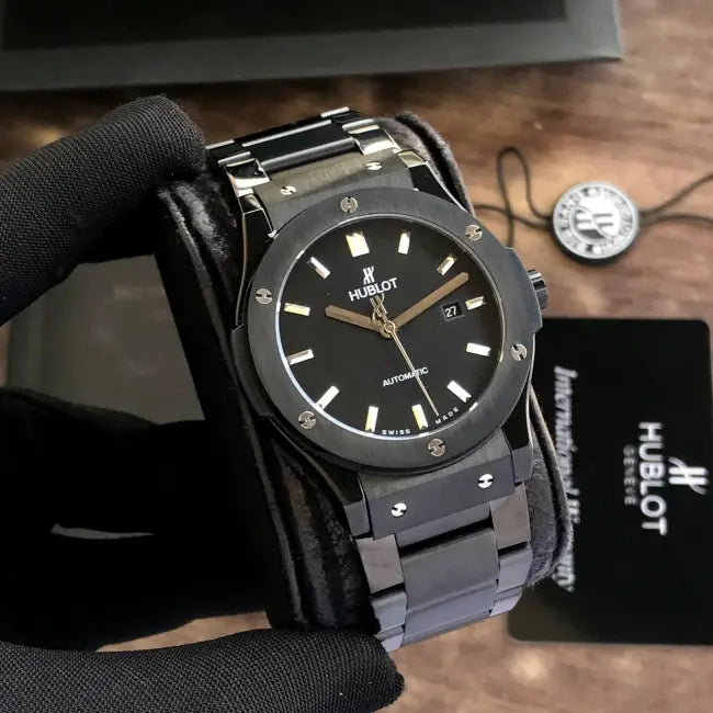 Hublot Big Bang Automatic Black Watch
