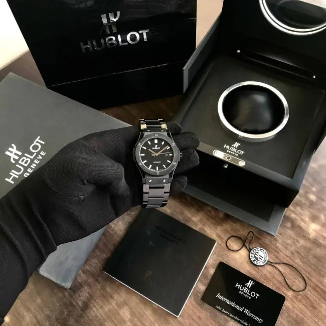 Hublot Big Bang Automatic Black Watch