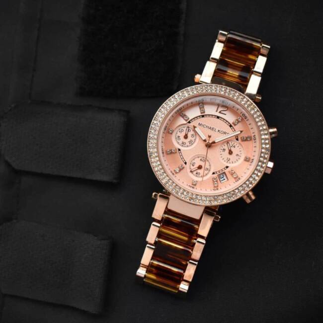 Michael Kors Coffee Gold Collection