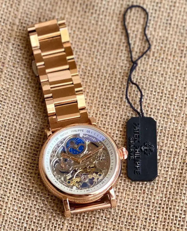 Patek Philippe Rose Gold Watch