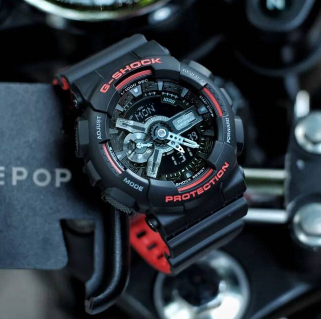 Casio G-Shock GA-110HR-1A Watch