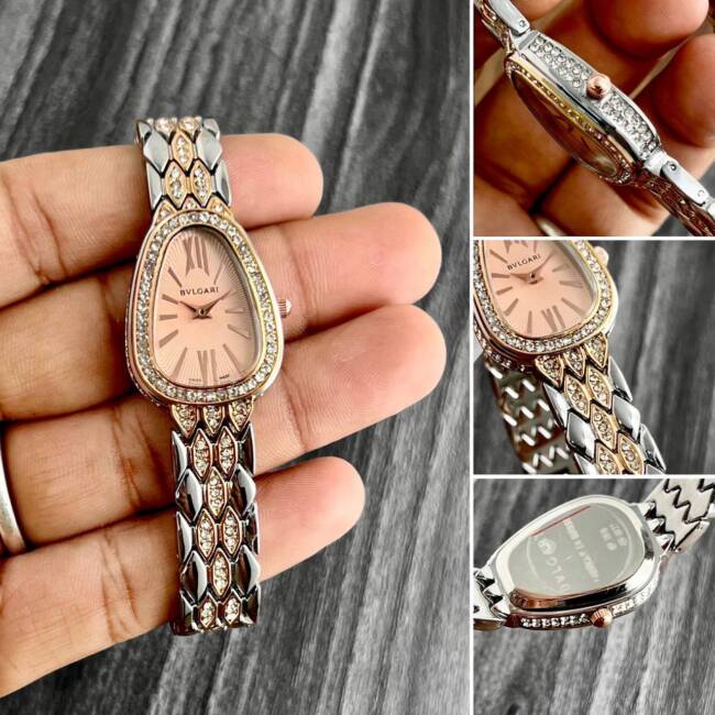 Bvlgari Seduttori Watch For Lady Gold Dial