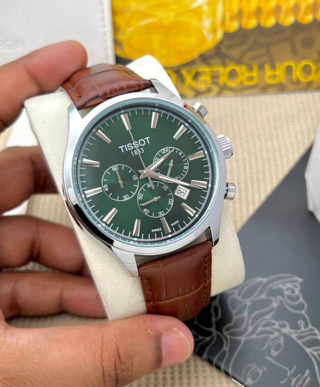 Branded 1853 Green Watch