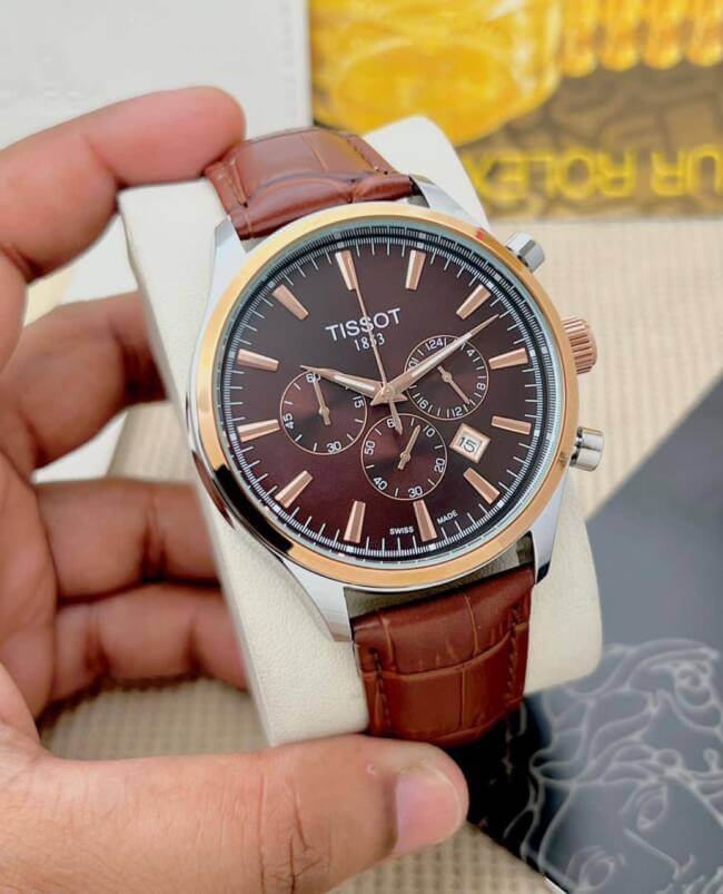 Branded 1853 Brown Watch