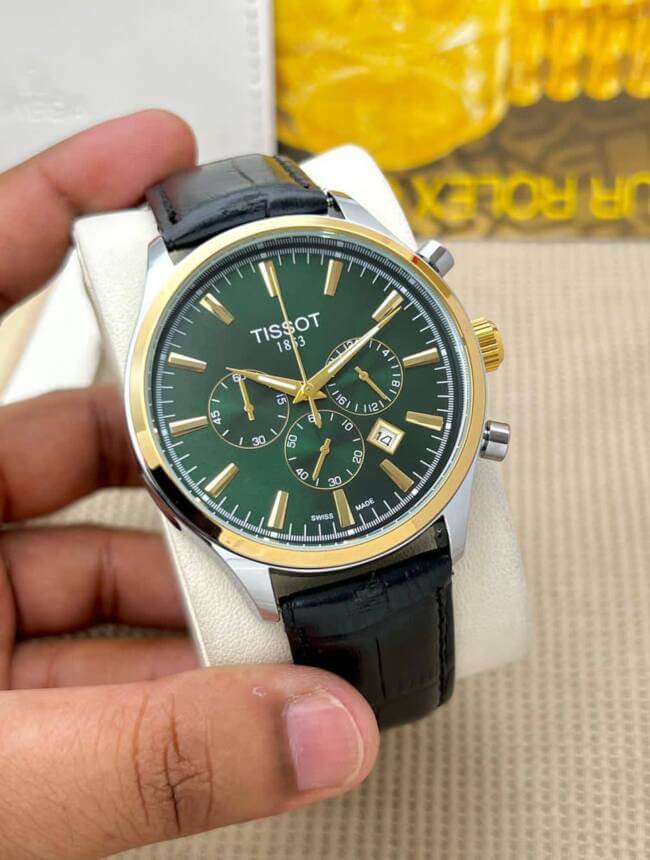 Branded 1853 Green Gold Watch