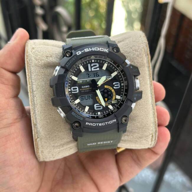 G Shock Mudmaster Watch