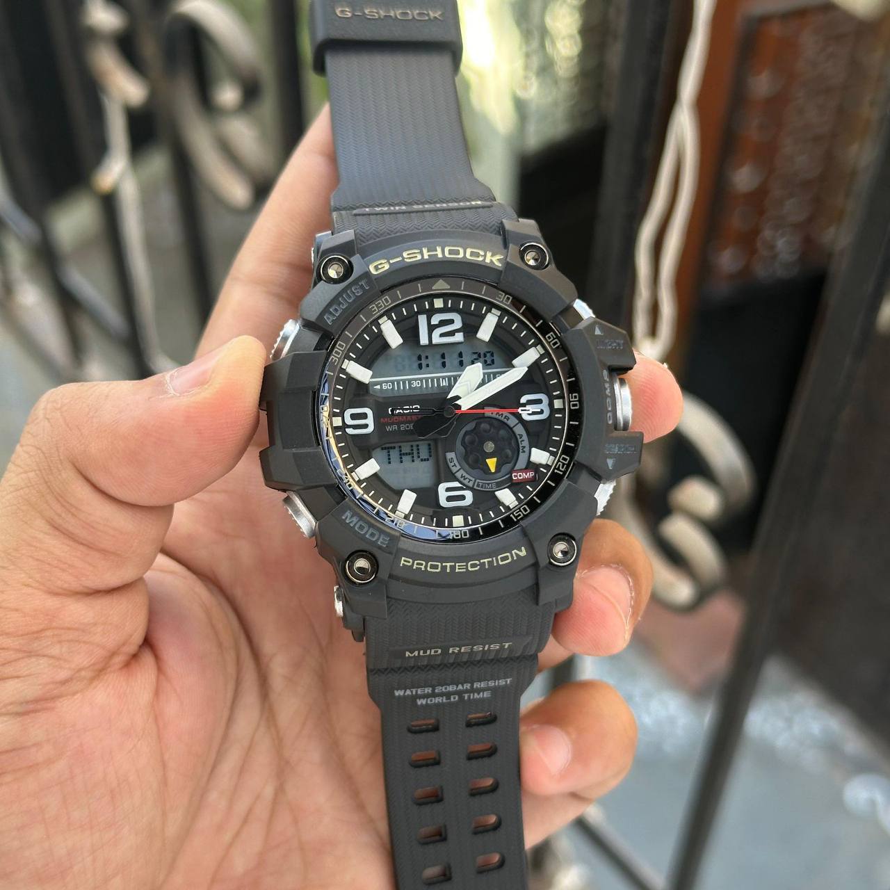 G Shock Mudmaster Black Watch