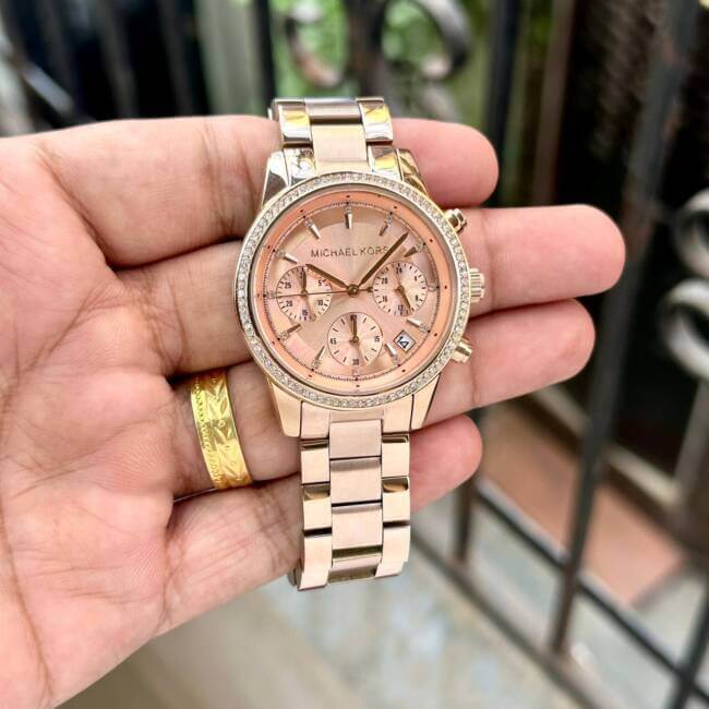 Michael Kors Ritz Rose Gold