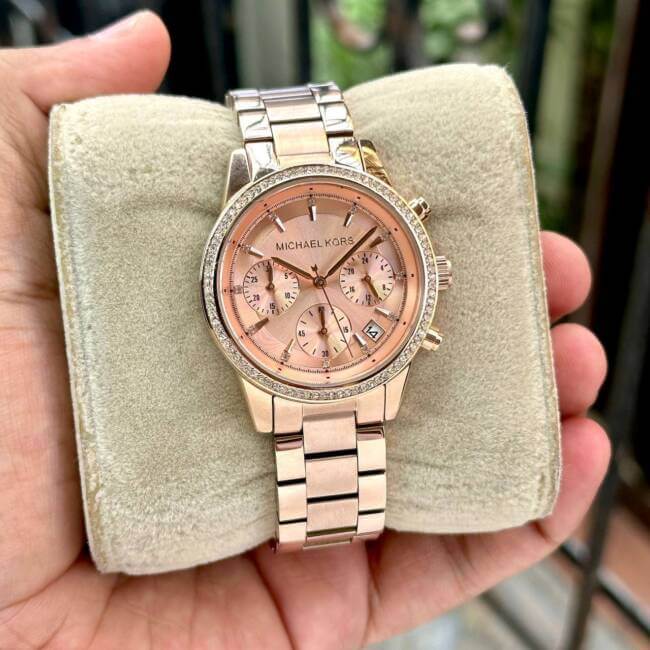 Michael Kors Ritz Rose Gold