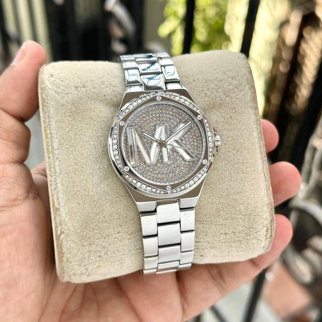Michael Kors Lennox Crystals Ladies Bradshaw