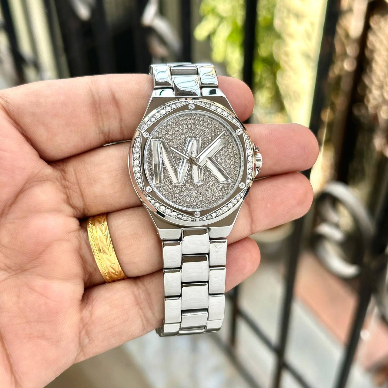 Michael Kors Lennox Crystals Ladies Bradshaw