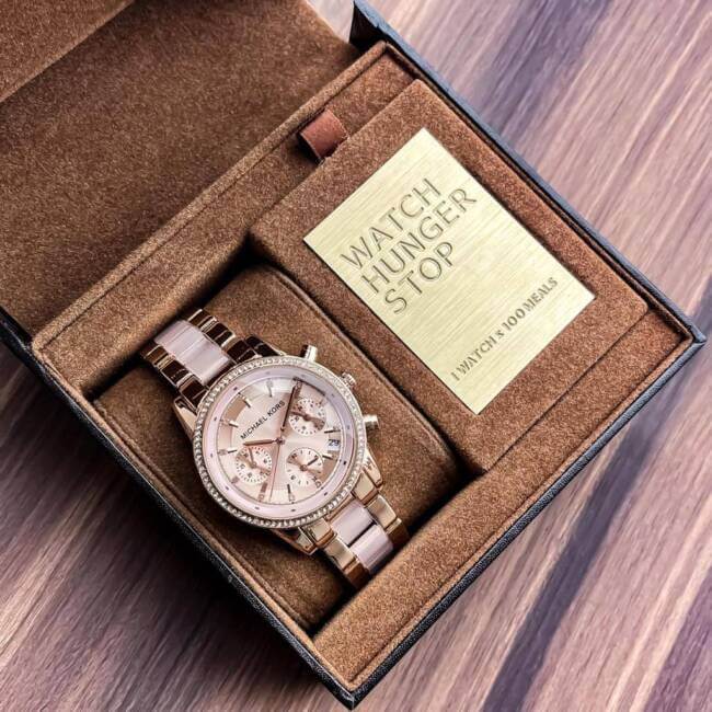 Michael Kors Rose Gold Collection