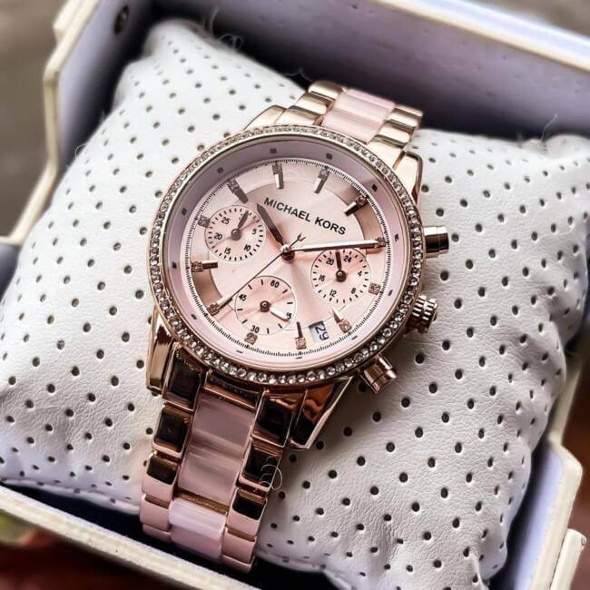 Michael Kors Rose Gold Collection