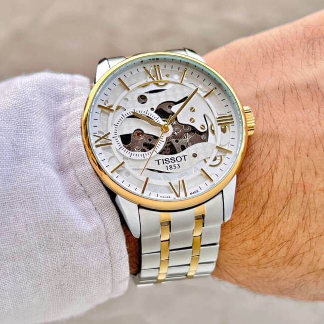 Tissot 1853 Le Locle Watch