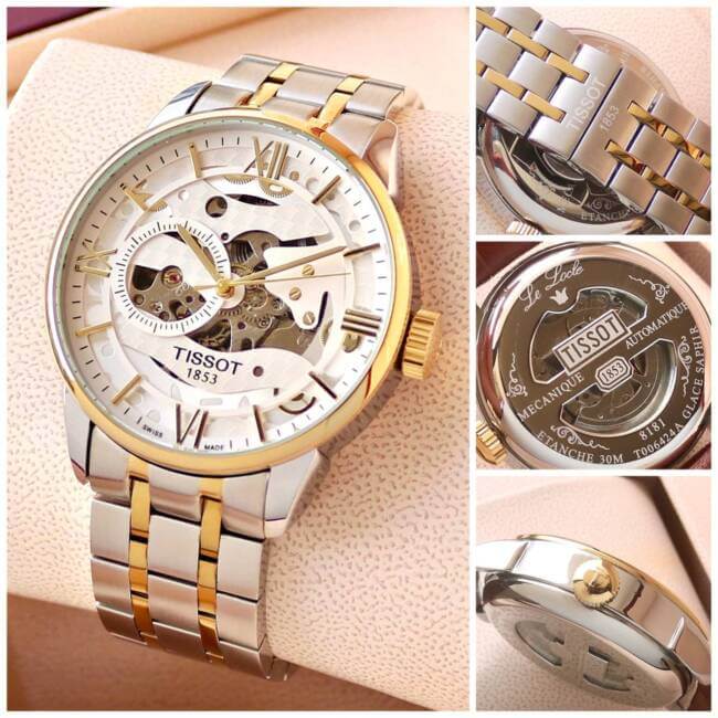 Tissot 1853 Le Locle Watch