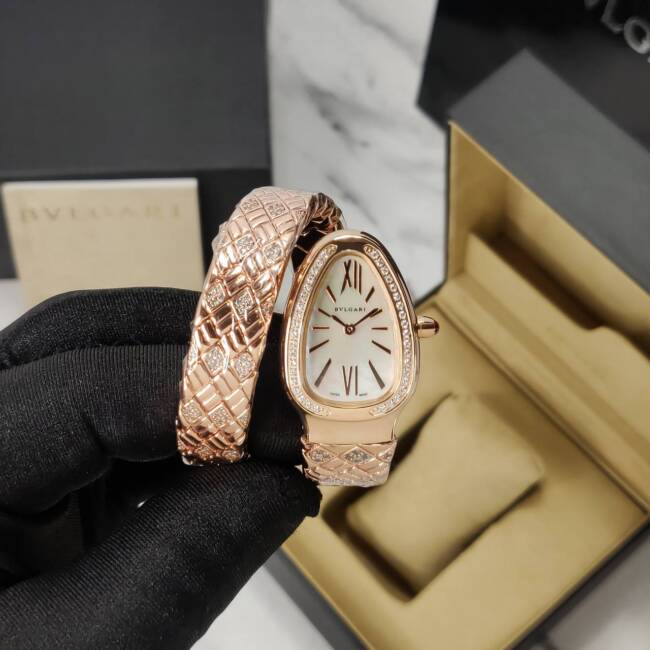 Stylish Bvlgari Watch For Women