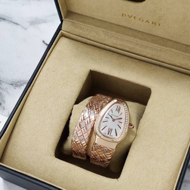 Stylish Bvlgari Watch For Women