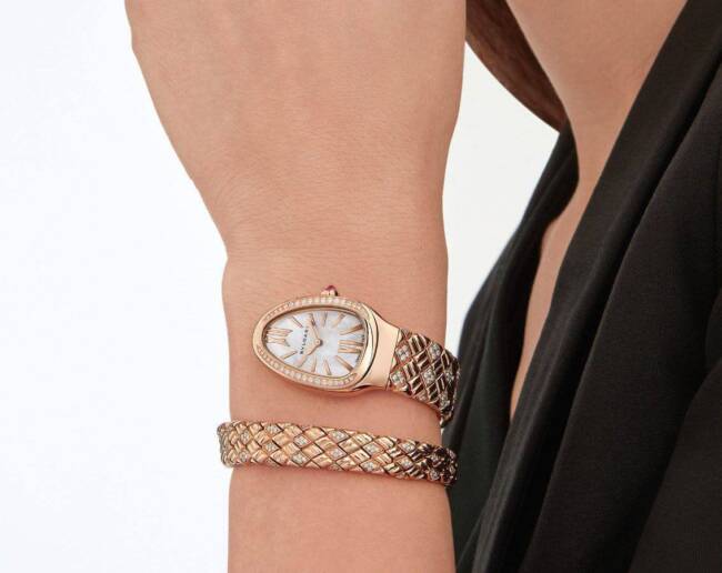 Stylish Bvlgari Watch For Women