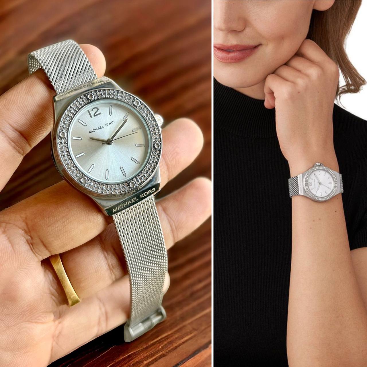 Michael Kors Silver Collection