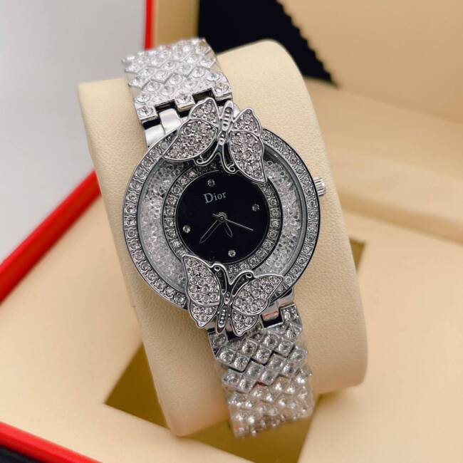 Dior Vr Collection Silver Watch