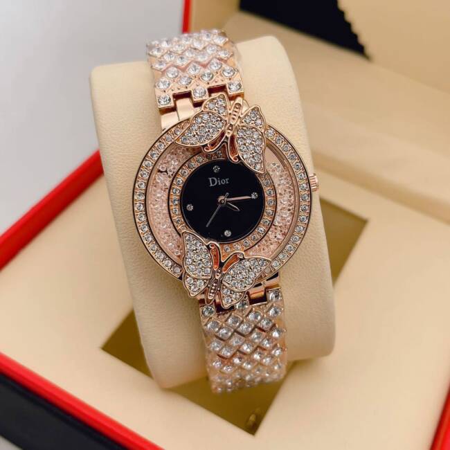 Dior Vr Collection Black Dial Watch