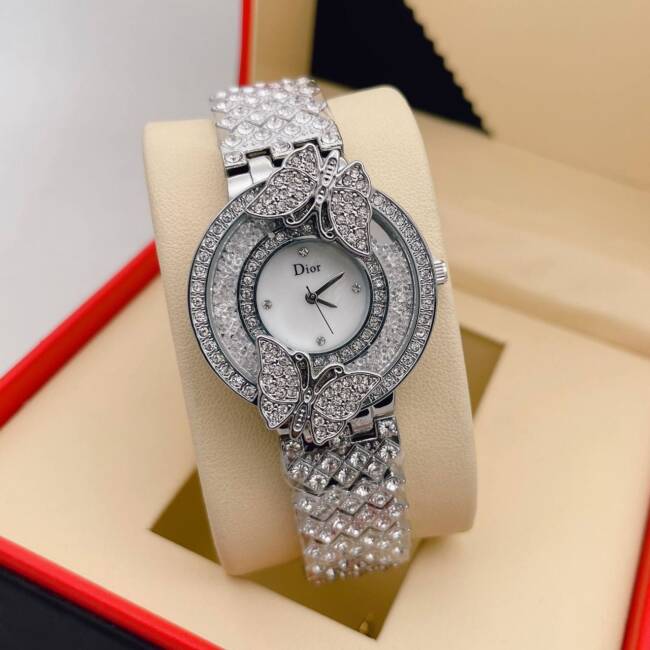 Dior Vr Collection Silver Watch