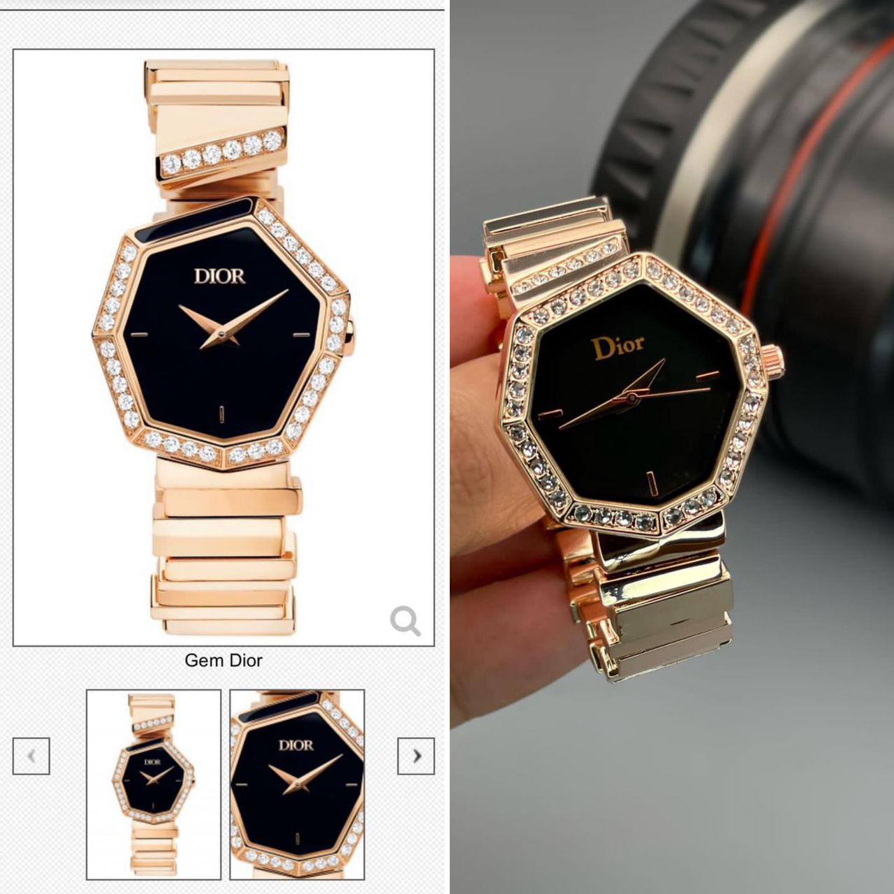 Dior Gem Collection Watch