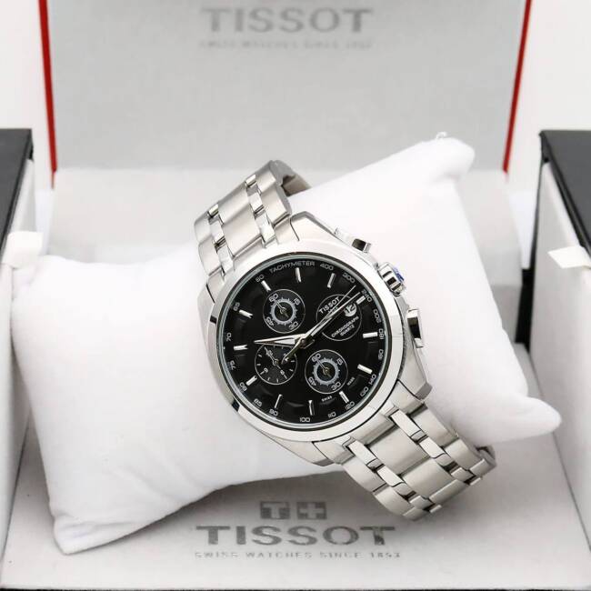 Branded 1853 Couturier Chronograph Silver Watch