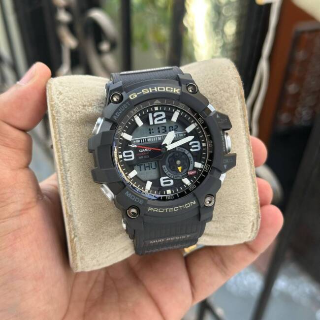 G Shock Mudmaster Black Watch