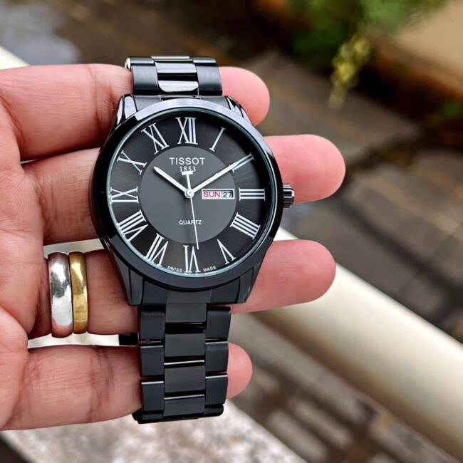 Branded 1853 Carson Black Watch