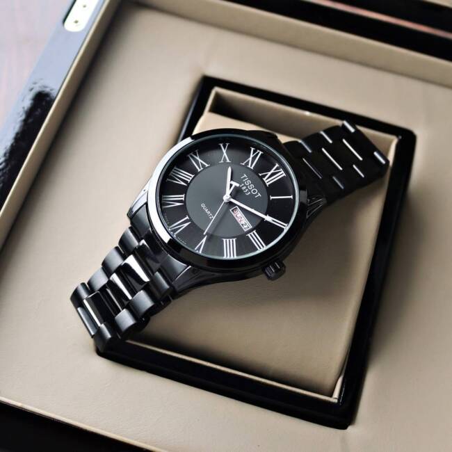 Branded 1853 Carson Black Watch