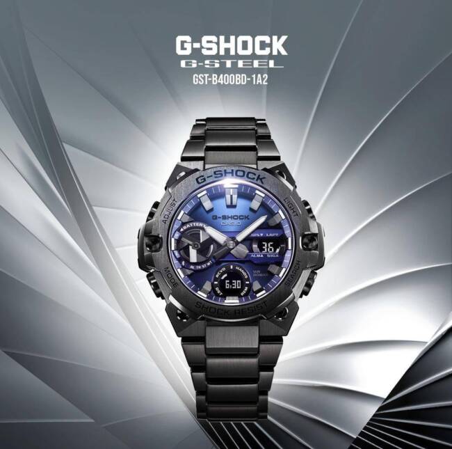 G-Shock G-Steel B400 Watch