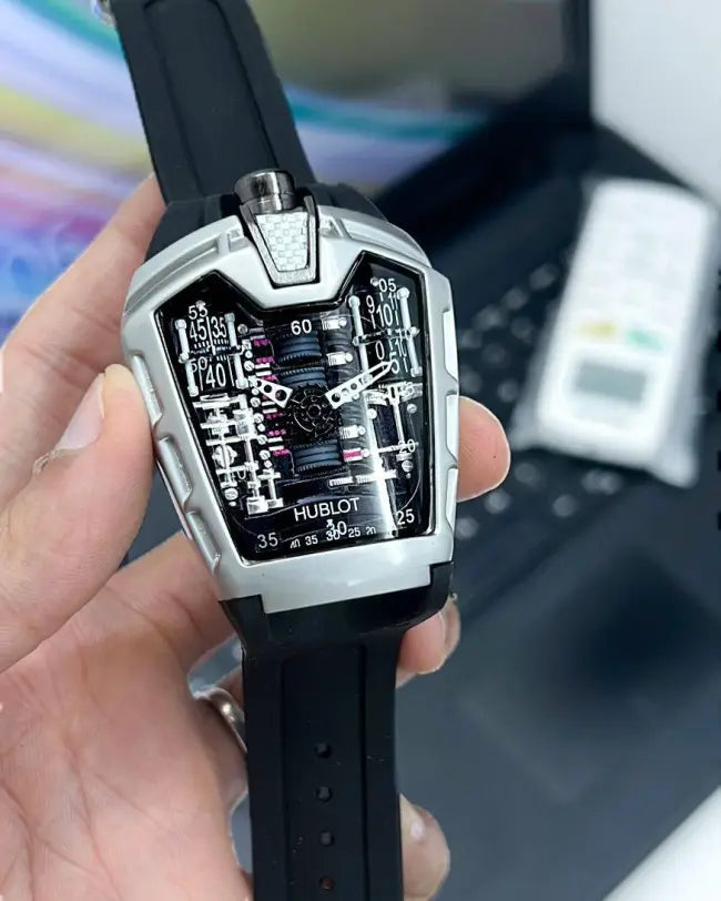 Hublot La Ferrari Quartz Movement Watch